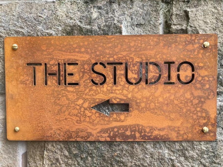 Malkin Wood Studio - 15 Min Walk To Holmfirth Centre Luaran gambar