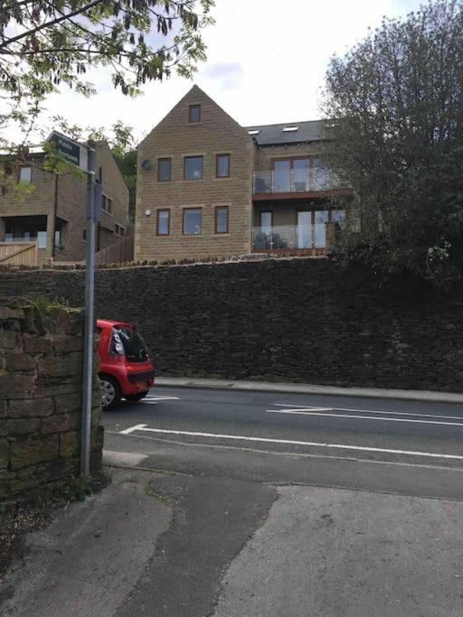 Malkin Wood Studio - 15 Min Walk To Holmfirth Centre Luaran gambar
