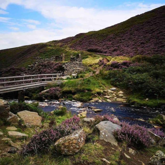 Malkin Wood Studio - 15 Min Walk To Holmfirth Centre Luaran gambar