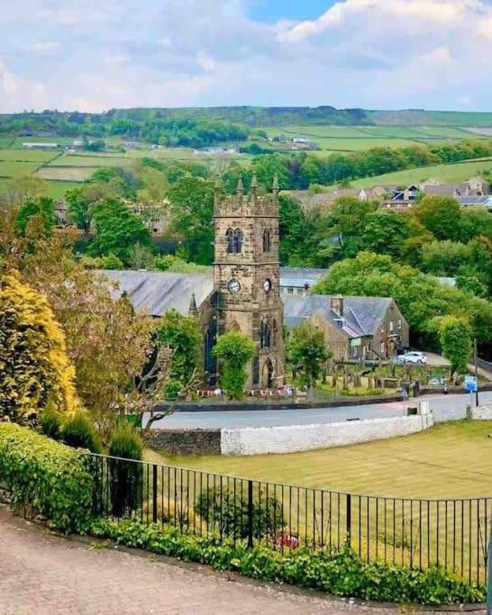 Malkin Wood Studio - 15 Min Walk To Holmfirth Centre Luaran gambar